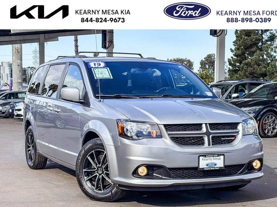 DODGE GRAND CARAVAN 2019 2C4RDGEG2KR622148 image